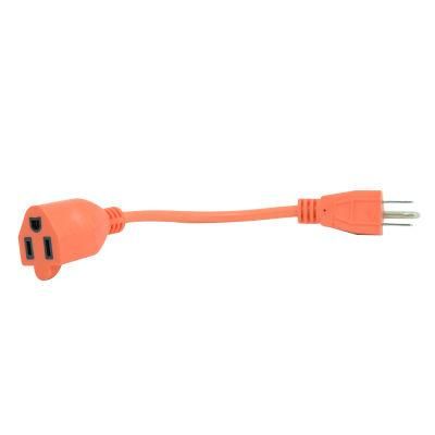 USA Three Pins Extension Cord with Ulapproved