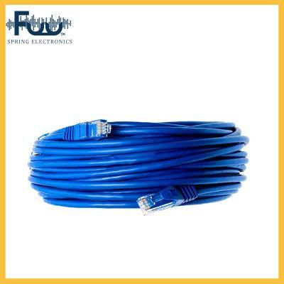 Cat. 5e Cat. 6A Ethernet Flat LAN Patch Cord for RJ45