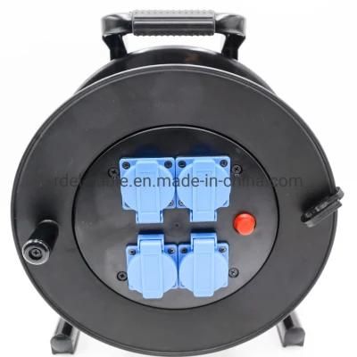 Cable Reel 230 V 40 M Cable Reel Extension Cable Reel IP44 Outdoor 310mm 330mm 380mm