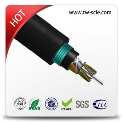 GYTY53 Single Armored and Double Sheathed Optical Network Cable
