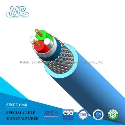 Min. 85% Shield Coverage Tinned Copper Wire for High-Speed Rail and Subway
