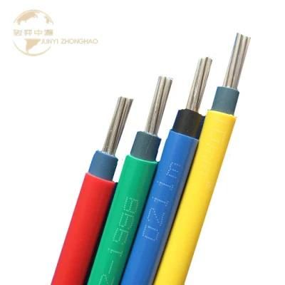 Aluminium Single Core PVC Insulated PVC Sheathed Round Cable, Electric Wire for Fixed Wiring