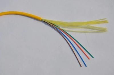 6 Core mm Indoor Bundle Fiber Optical Cable