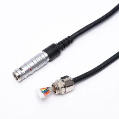 OEM Terminal Truck Automobile Cabling Panel Mount Cables Medical Custom Wire Harness with CCC