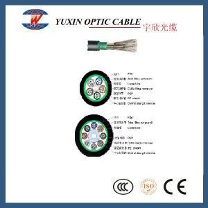 4/8/12/24/48/96/144 Cores GYTA G652D Fiber Optic Cable