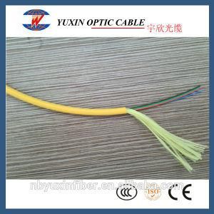 24 Core Indoor GJFJV Optical Fiber Cable/Distribution Cable From Ningbo Factory
