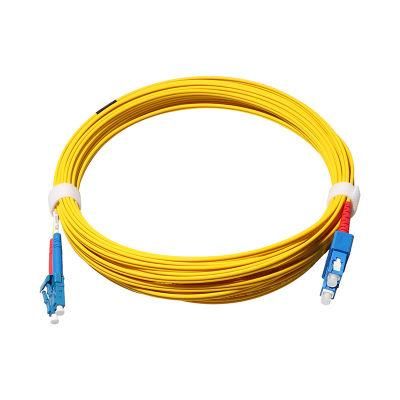 PC/Upc/APC Dys /OEM Customized G652D Optic Fiber Optical Patch Cord