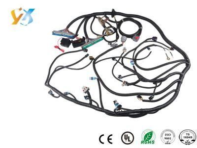 OEM/ODM Custom/Customized IATF16949 ISO9001 Factory Supply Audi Automotive Engine Wire/Wiring Harness with Jst/Molex/Tyco/Delphi Connector
