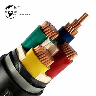 4 Cores 5 Cores 4 6 Sqmm 6mm 16mm 16 Sq mm 25mm 70mm 240mm XLPE Insulated Armoured Copper Electric Power Cable