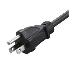 American 3-Pin Outlets Power Cord