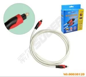 1.8m Digital Audio Optical Fiber Cable 1.8m Audio/Video Cable