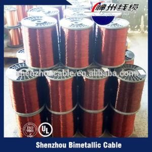 China Cheap Enameled Copper Clad Aluminum Wire