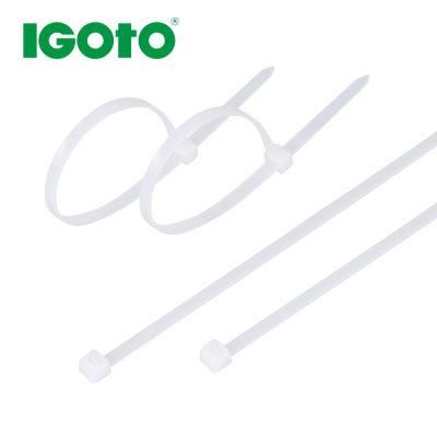 Supplier 10 Inch 12inch 14inch UL UV RoHS CE PA66 Nylon 66 Cable Ziptie Selflocking Zip Tie