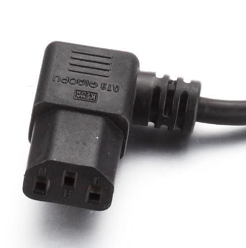 VDE Approved 3 Pins IEC320 C15 Female Cord (AL185)