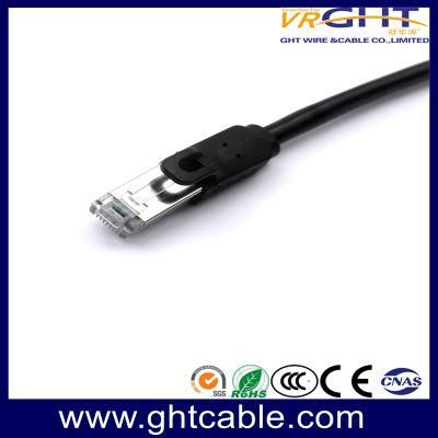 Pass Fluke Test Cat7 Patch Cable 10GPS 600MHz/S