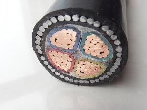0.6/1kv 3&#160; Core PVC Insulatd Swa/Sta Power Cable