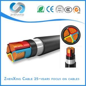 Low Voltage 450/750V Copper Conductor PVC / XLPE Insulated Electric Wire Cable