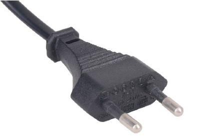 VDE Europe Plug Power Cord