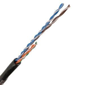 Cat5e Outdoor UTP Cable 24AWG 0.505mm Network Cable