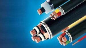 Copper Core XLPE Insulation Thin Steel Wire Armoring PVC Shealth Power Cable