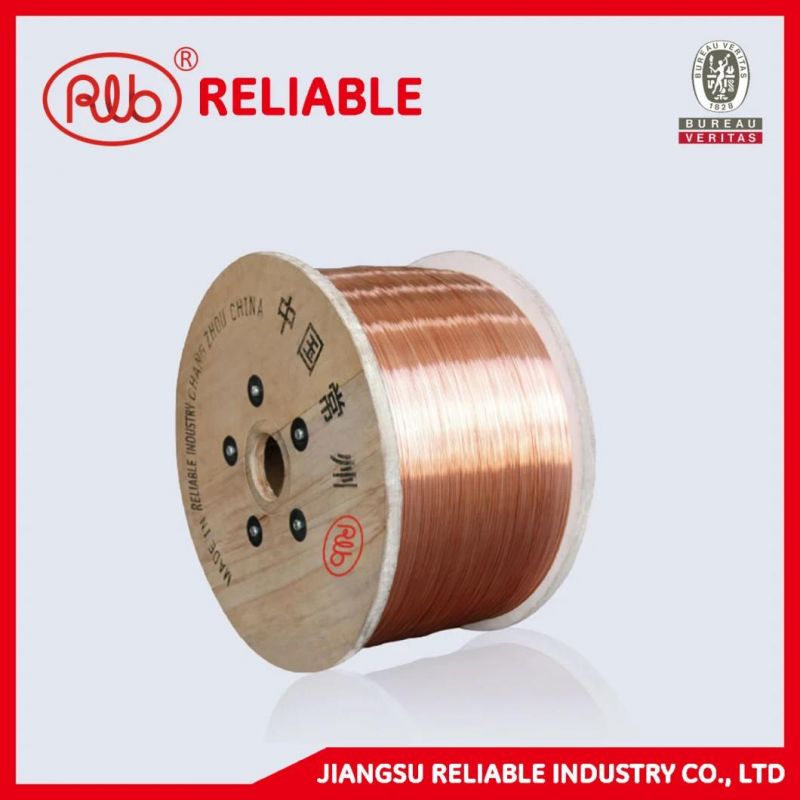 Copper Clad Steel CCS Single Wire (Diameter: 0.10mm- 4.0mm) Copperweld Wire for Electrical Power Cable