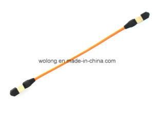 Multimode Om3 MPO-MPO Fiber Optic Patch Cord