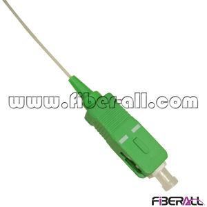 Sc APC Fiber Pigtail with 0.9mm Optical Connector Sm 0.9mm