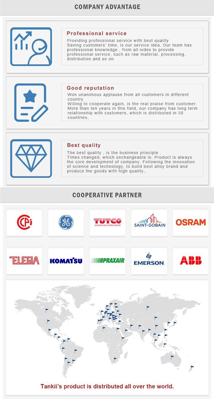 Type j thermocouple wire JP JN /JPX/ JNX wire/ rod/ strip/ stranded wire/ multi stranded wire