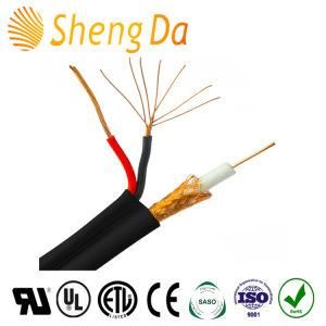 Rg59 Siamese Hdview Video Coaxial Cable for CCTV Camera