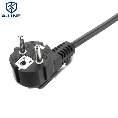 Professional Manufacture VDE Approved European 3 Pins AC Power Cord