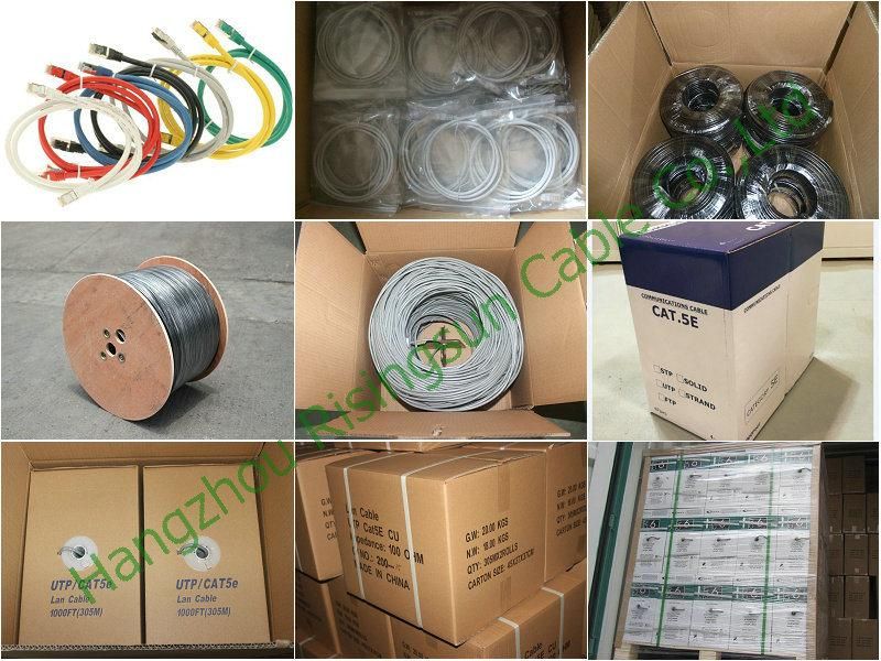 Communication Cable OFC UTP CAT6 with High Speed