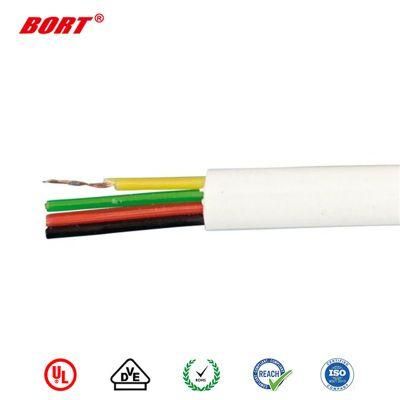 Custom or Standard 4 6 8 Core Flat Cable Cord Phone Wire for Phone