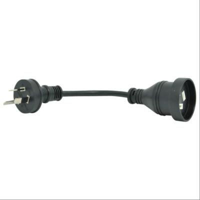 Reliable Manufacturer 10A 250V 3 Pin Australian Extension Cord