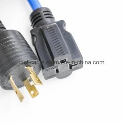 NEMA L5- 20p to L5-20r 3 Conductor Locking Power Cords UL