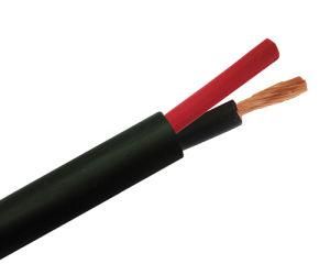 2 Core Round Speaker Cable in-Wall, OFC (CT-R2320)