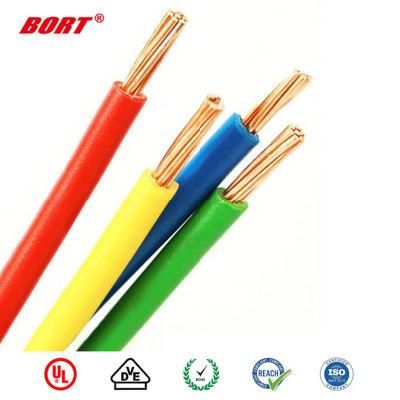 FT1 Awm UL1007 PVC Copper Wire Manufacturing for Wiring Kit