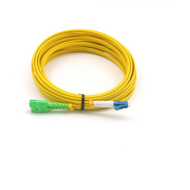 Fiber Optic Patch-Cord with Small Boots