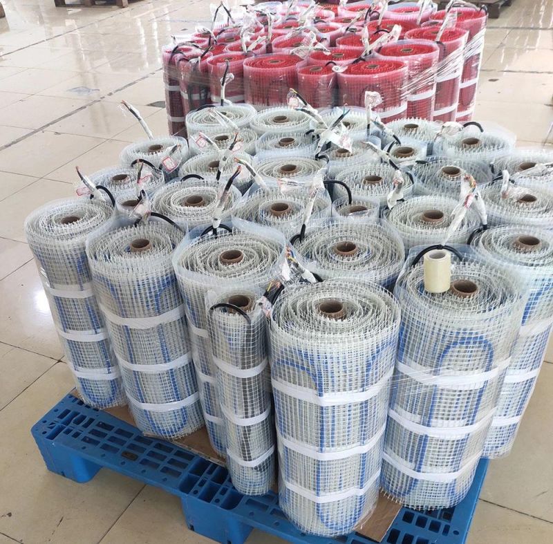 100W/M Twin Conductor Heating Mat