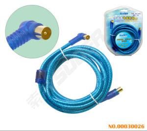 Suoer Double Loop TV AV Cable (3M Blister Pack)