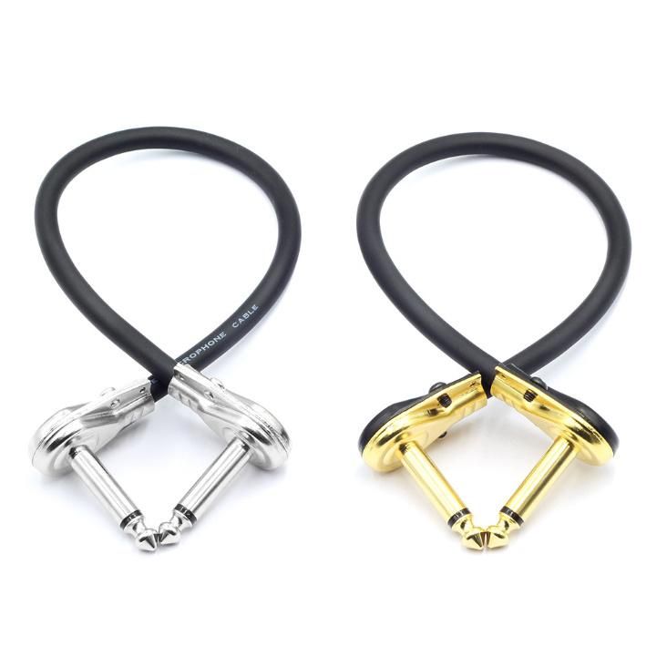 New Designed 6.35mm Guitar Cable Microphone Electric Music Cable