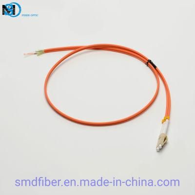 Mulitmode LC/Upc Armored Dx 3.0mm PVC Pigtail for Network
