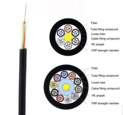 GYFTY Network Cable Outdoor Underground Duct Optical Fiber Cable