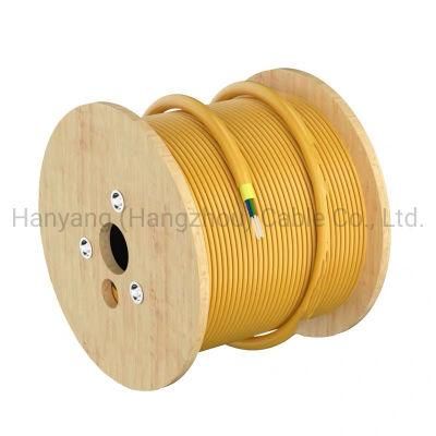 Gjpfjh Indoor Optical Fiber Cable LSZH Jacket