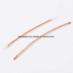 Braided Soft Copper Earth Strip