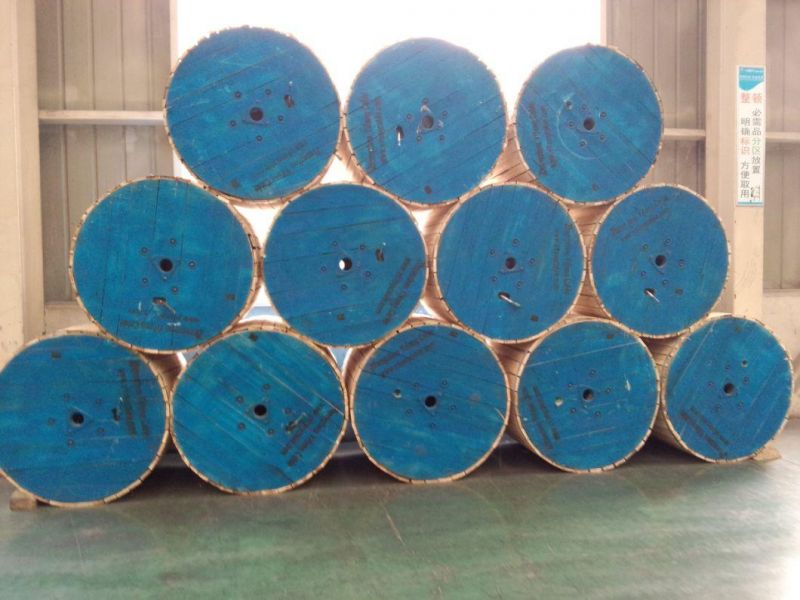 4/0AWG 600V XLPE Al Twisted Service Drop Cable Triplex Cable