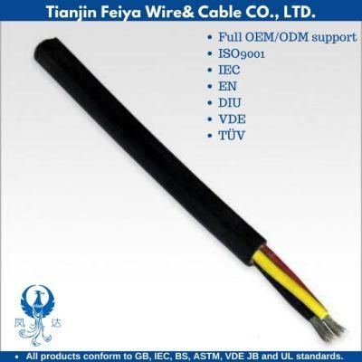 Wdzn-Kyjy Cu Core XLPE Insulation Polyolefine Sheathed Low-Smoke Halogen-Freefflame-Retardant Fire-Proof Control Cables Electric Wire