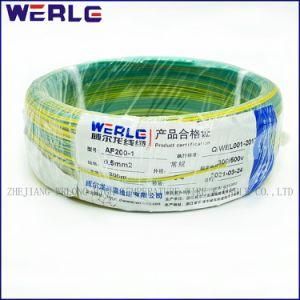 UL 3135 AWG 14 Yellow-Green PVC Insulated Tinner Cooper Silicone Wire