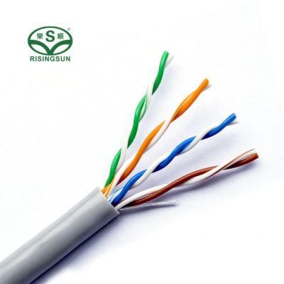 Communication Cable Double Sheath UTP Cat5e