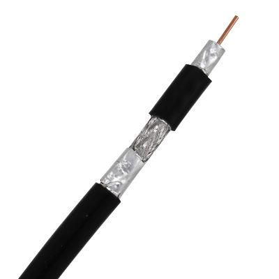 RG6 Trishield Rg6RG6 RG6 Coaxial Coaxial Cable RG6 Trishield with Messenger CCTV