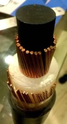 High Voltage Shield Cable (HVSC) Insulated Down Conductor 50mm2 for Lightning Protection